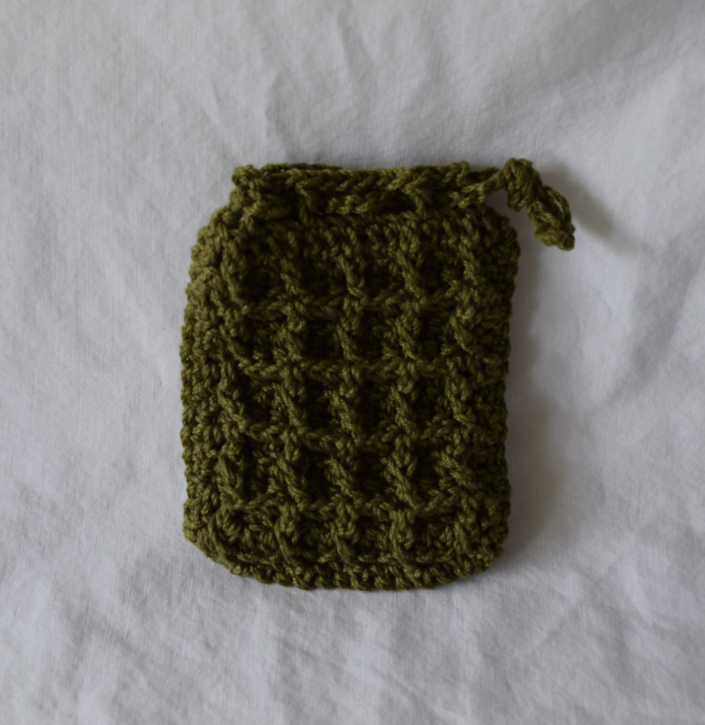 Soap Saver Pouch