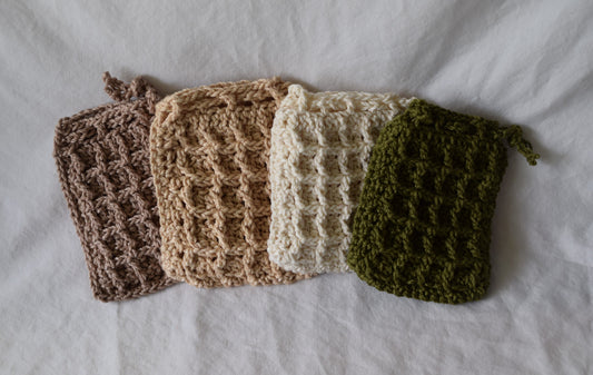 Soap Saver Pouch