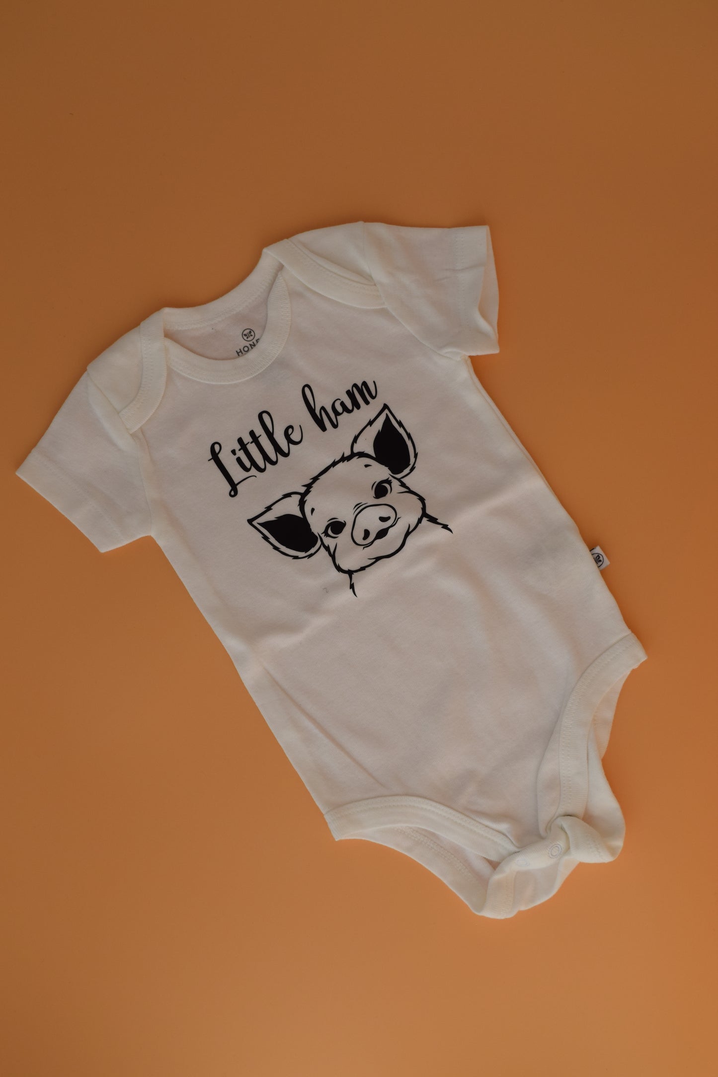 Farm Animal Baby Onesies