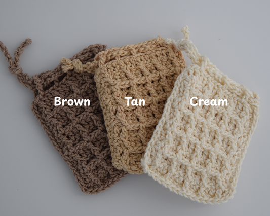 Soap Saver Pouch